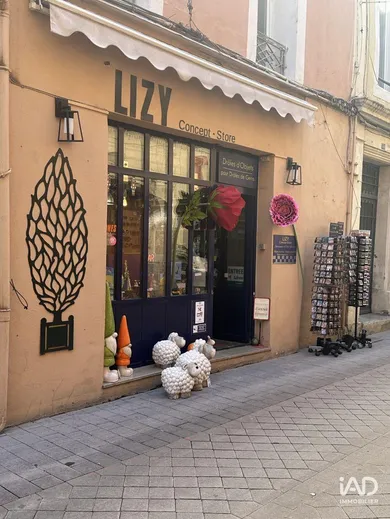 Boutique/Local commercial à L'ISLE-SUR-LA-SORGUE (84800)