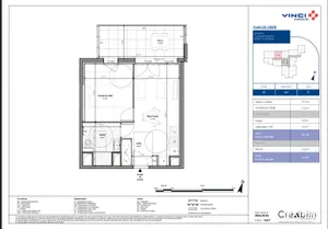 Apartment in CHAMALIÈRES (63400)