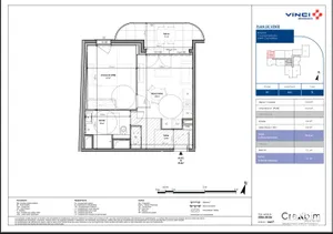 Appartement à CHAMALIÈRES (63400)