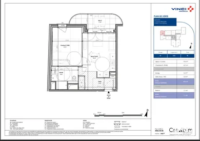 Appartement à CHAMALIÈRES (63400)