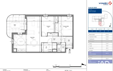 Appartement à CHAMALIÈRES (63400)