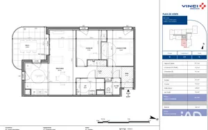 Appartement à CHAMALIÈRES (63400)