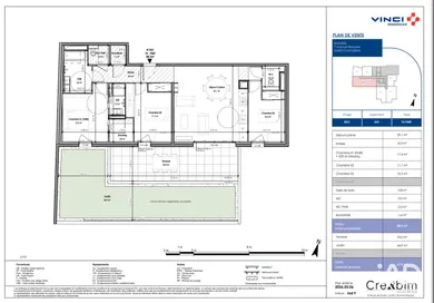 Appartement à CHAMALIÈRES (63400)