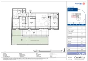 Appartement à CHAMALIÈRES (63400)