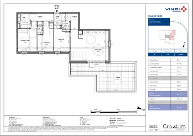Appartement à CHAMALIÈRES (63400)