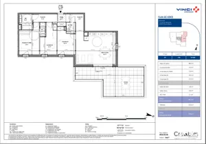 Appartement à CHAMALIÈRES (63400)