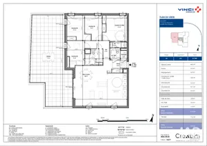 Appartement à CHAMALIÈRES (63400)