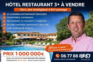Hotel restaurant in FLEURANCE (32500)