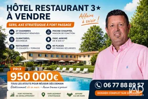 Hôtel-restaurant à FLEURANCE (32500)