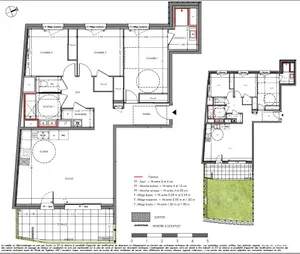 Appartement à SASSENAGE (38360)