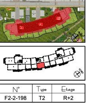 Appartement à SASSENAGE (38360)