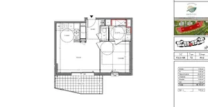 Appartement à SASSENAGE (38360)