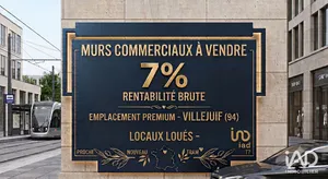 Commercial in VILLEJUIF (94800)