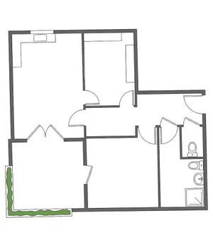 Commercial walls in TRAPPES (78190)