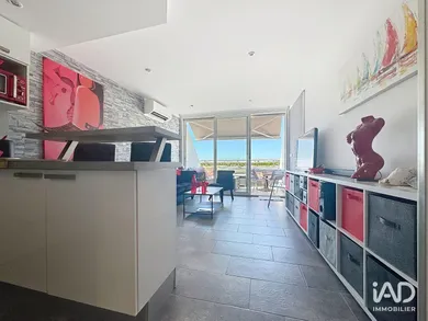 Appartement à LE CAP D'AGDE (34300)