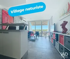 Appartement à LE CAP D'AGDE (34300)