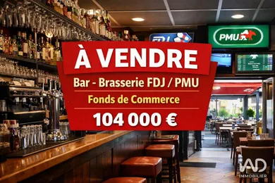 Bar-brasserie à SAINT-ESTÈVE (66240)