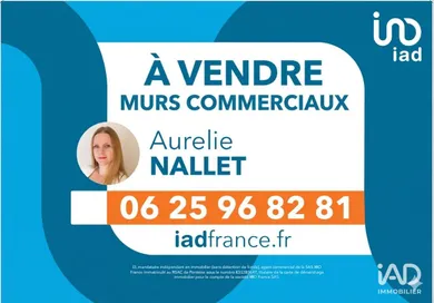 Commercial walls in CERGY (95800)