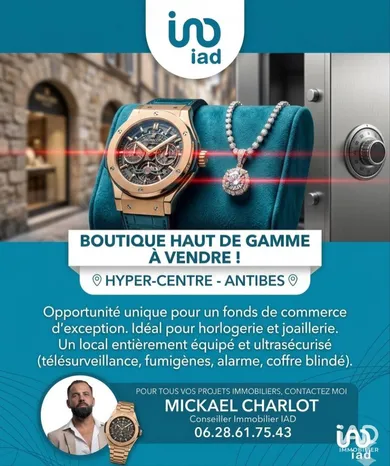 Commercial in JUAN-LES-PINS (06160)