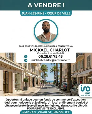 Commercial in JUAN-LES-PINS (06160)