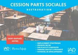 Bar-brasserie in SAINT-RAPHAËL (83700)