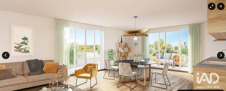 Appartement 2 pièces 42 m² · à Pornichet · 42 m² · 268 000 €