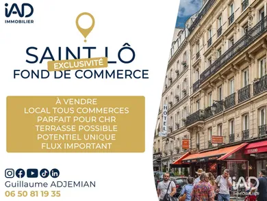 Restauration rapide à SAINT-LÔ (50000)