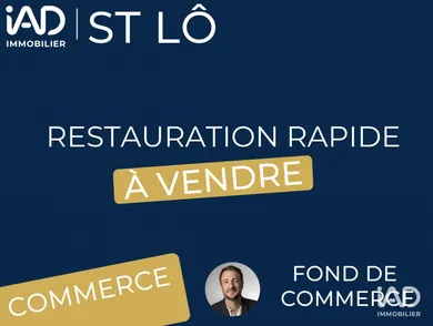 Restauration rapide à SAINT-LÔ (50000)