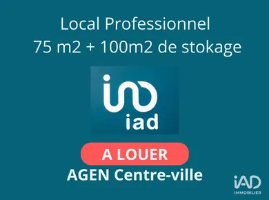 Local d’activité à AGEN (47000)
