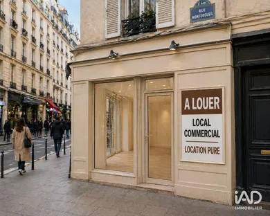 Commercial in PARIS (75016)