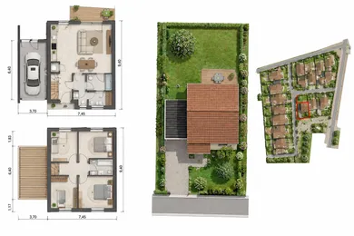 Maison à CHAUMES-EN-BRIE (77390)