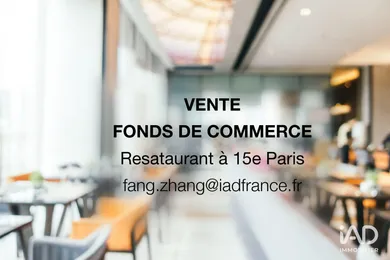 Restaurant à PARIS (75015)