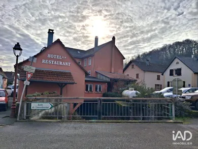 Hotel restaurant in BOURBACH-LE-BAS (68290)