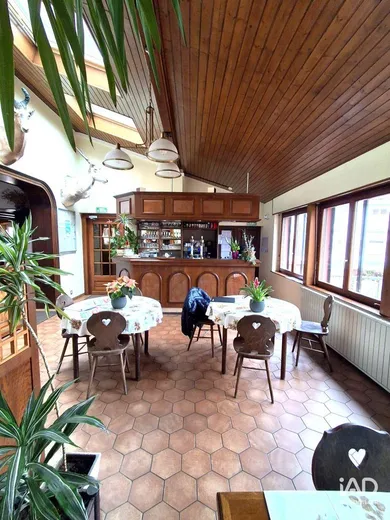 Hotel restaurant in BOURBACH-LE-BAS (68290)