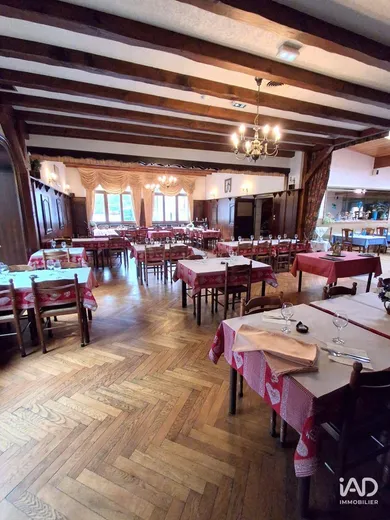 Hotel restaurant in BOURBACH-LE-BAS (68290)