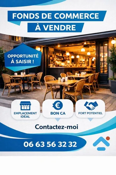 Restaurant in LAGNY-SUR-MARNE (77400)