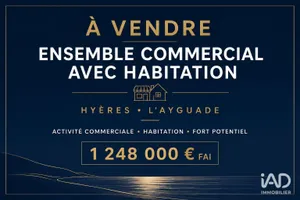 Commercial in HYÈRES (83400)