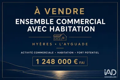 Commercial in HYÈRES (83400)