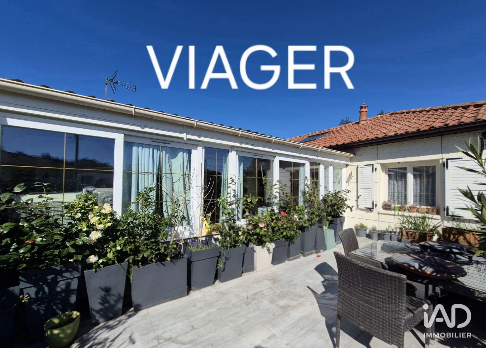 Vente maison à LE VERDON