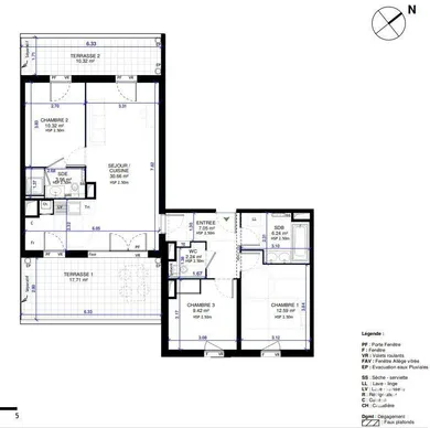 Apartment in GAP (05000)