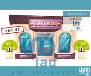 Boutique/Local commercial à NANTES (44000)