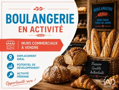Boulangerie à GRETZ-ARMAINVILLIERS (77220)