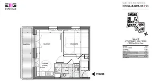 Appartement à NOISY-LE-GRAND (93160)