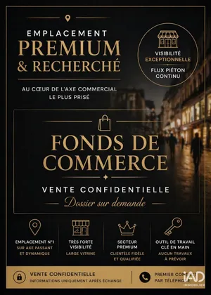 Commercial in TOULON (83000)