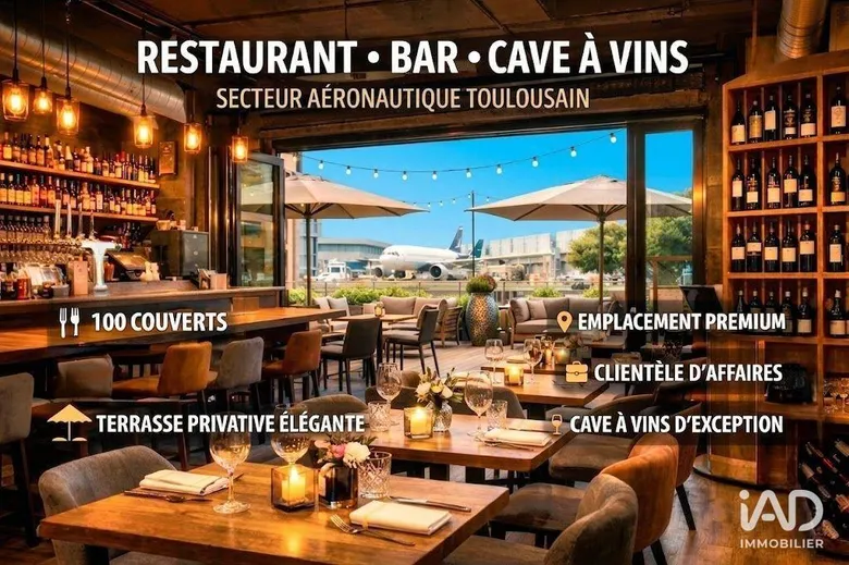 Local commercial 190 m² · à Cornebarrieu · 190 m² · 59 500 €