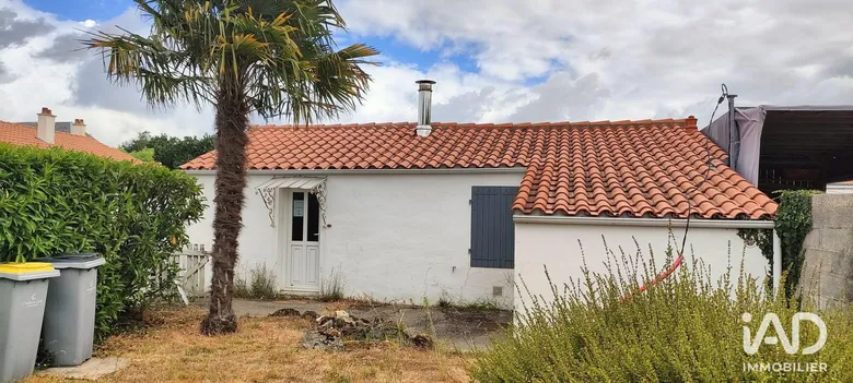 Maison 3 pièces 68 m² · à Challans · 68 m² · 153 000 €