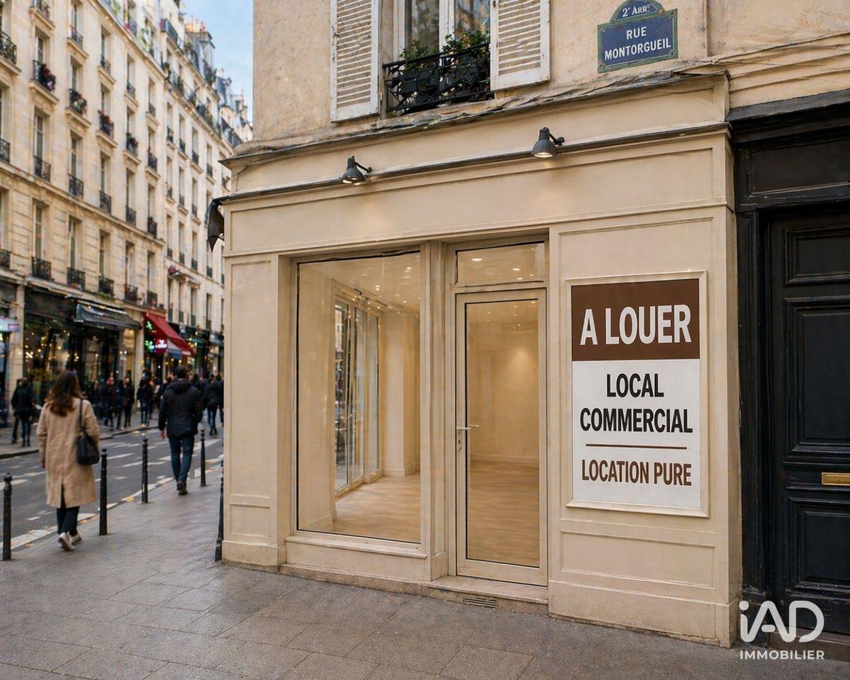 Boutique/Local commercial de 42 m² à PARIS (75006)