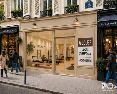 Boutique/Local commercial à PARIS (75006)
