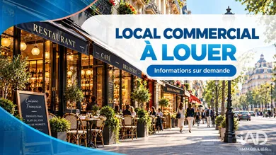 Boutique/Local commercial à PARIS (75015)