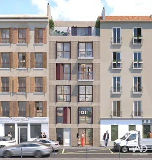 Apartment in PANTIN (93500)